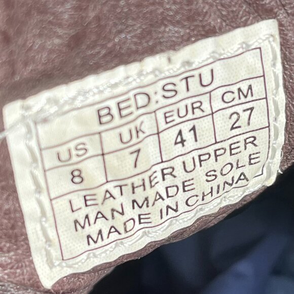Bed Stu Mens Ankle Boots - Picture 9 of 9